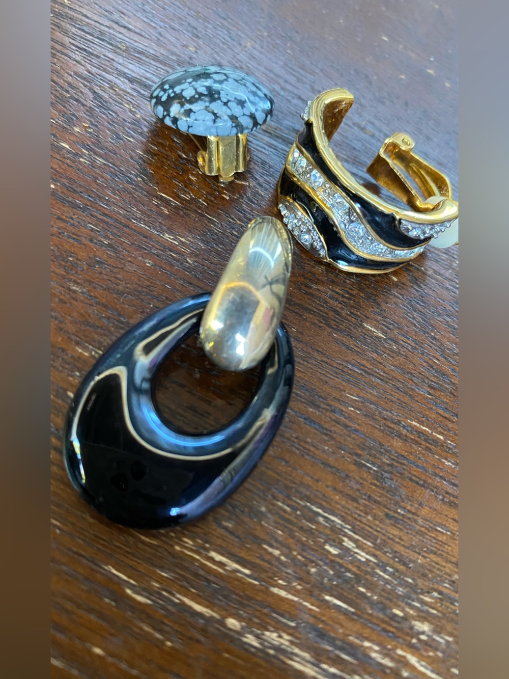 Bundle of Vintage Mismatched Earringa